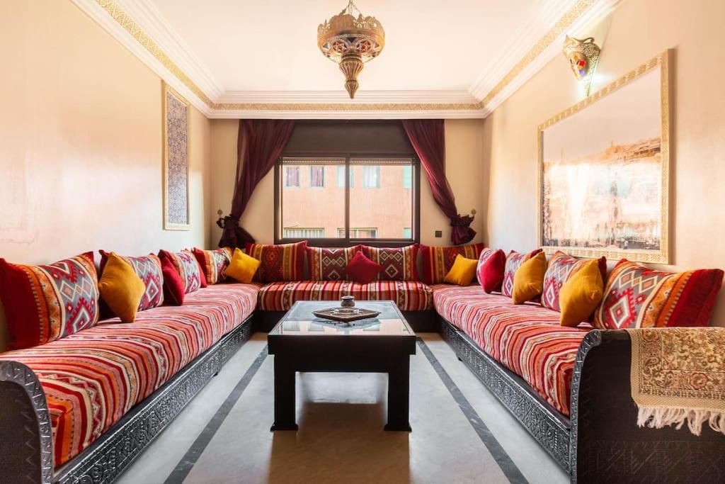 Апартаменты Diamant Marrakech Centre Марракеш Экстерьер фото